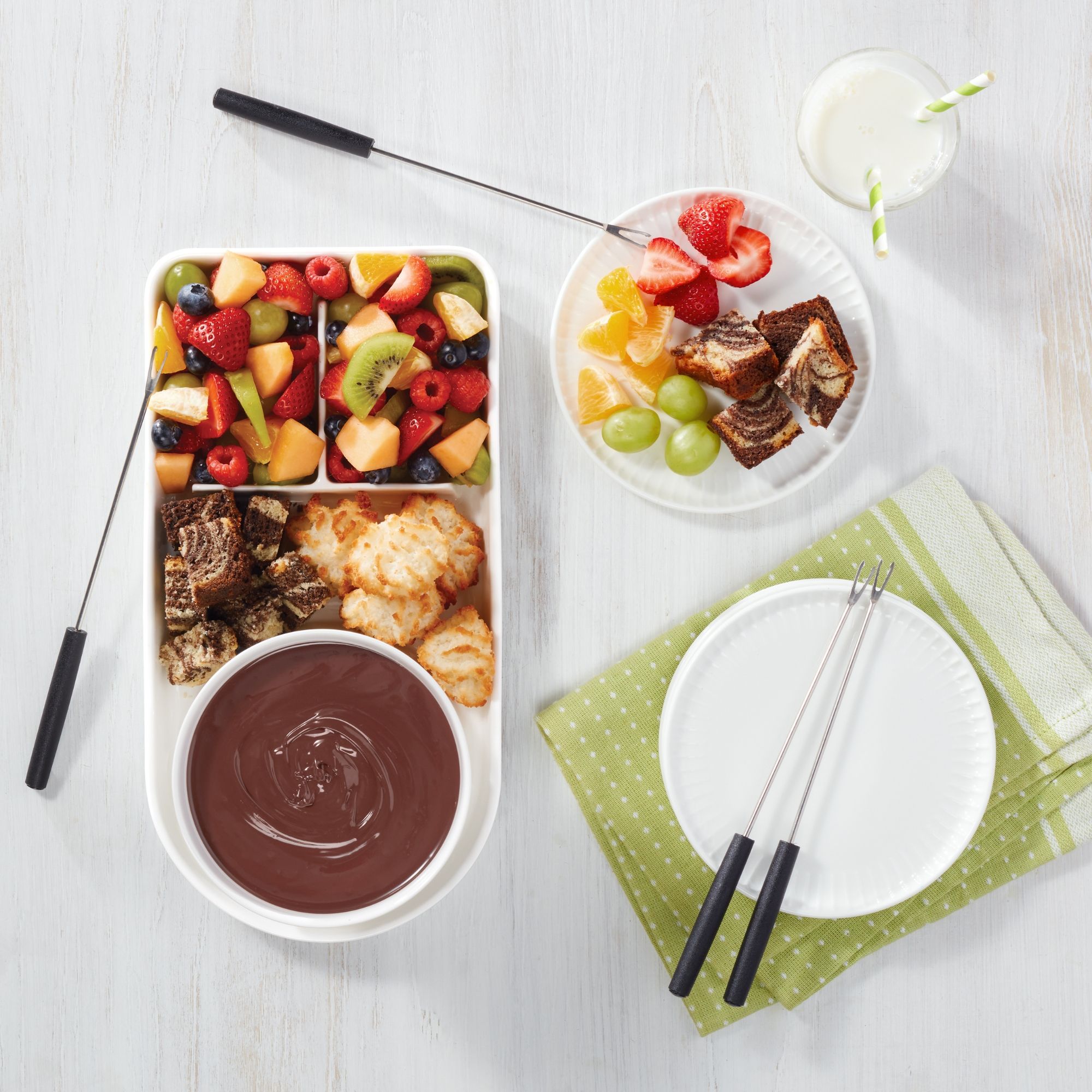 Chocolate Fondue Set