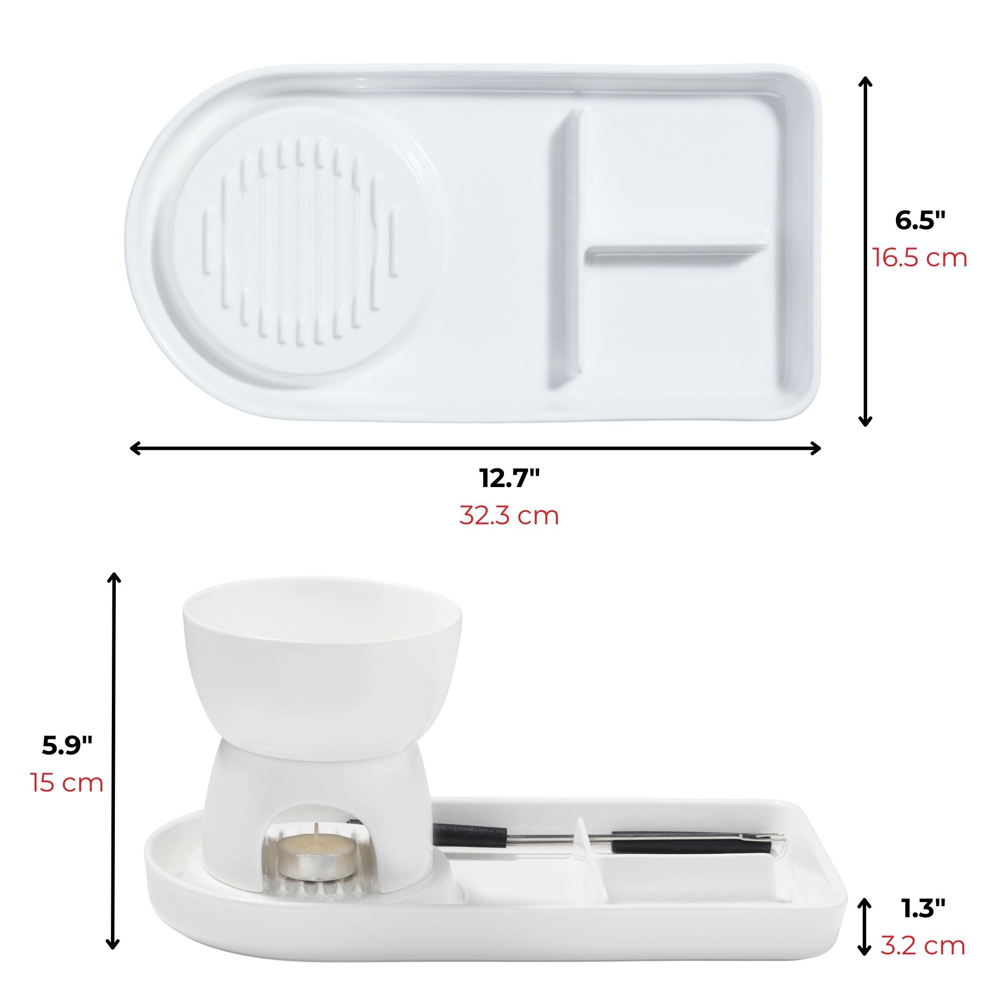 Chocolate Fondue Set