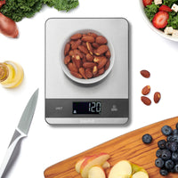 Digital Kitchen Scale - Stainless Steel Platform