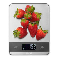 Digital Kitchen Scale - Stainless Steel Platform