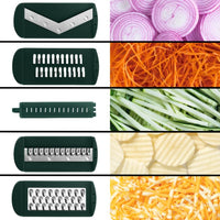 Easy Mandoline 5 Blades