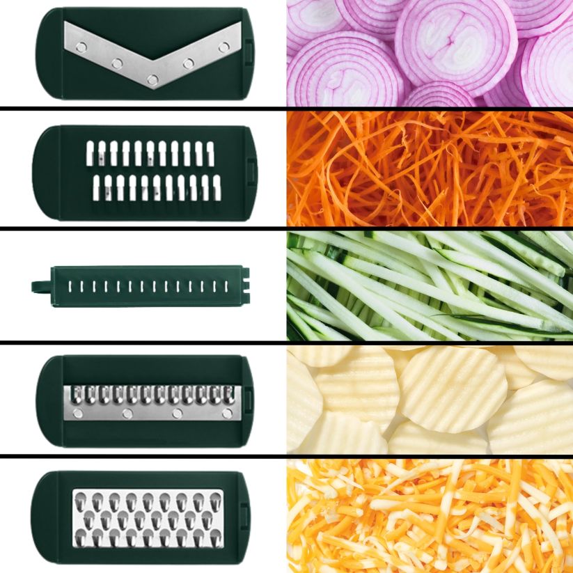 Easy Mandoline 5 Blades