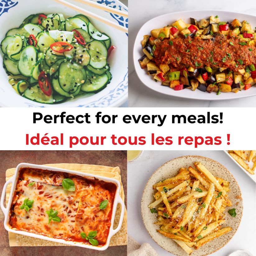 Easy Mandoline 5 Blades