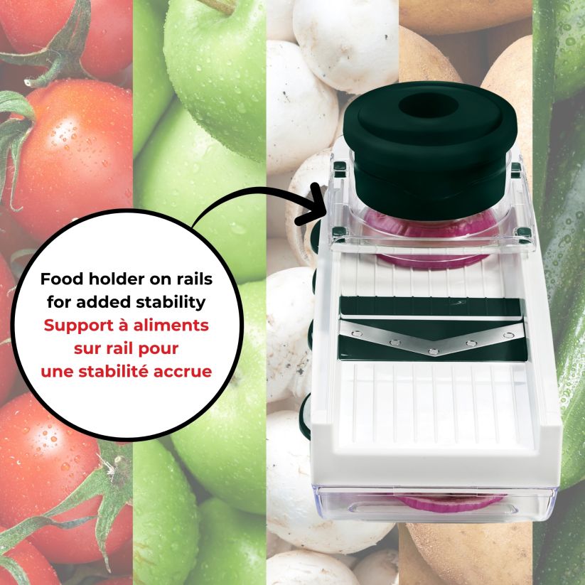 Easy Mandoline 5 Blades