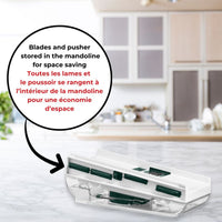 Easy Mandoline 5 Blades