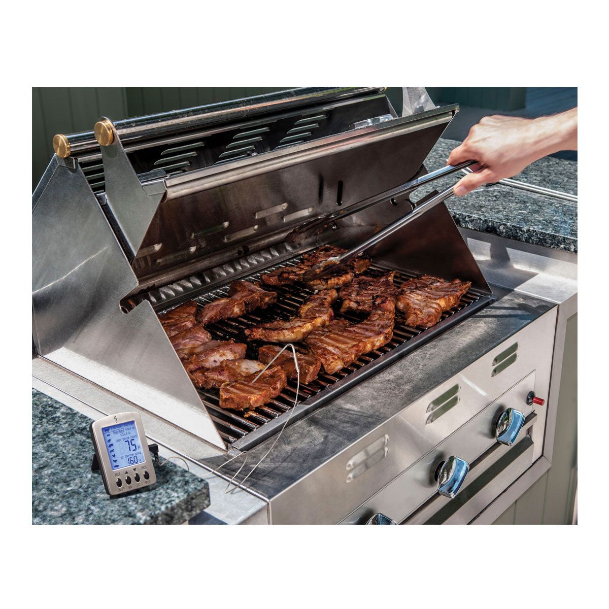 Gourmet - Digital Thermometer with Probe