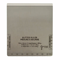 Gourmet - Scraper  Butter Ruler