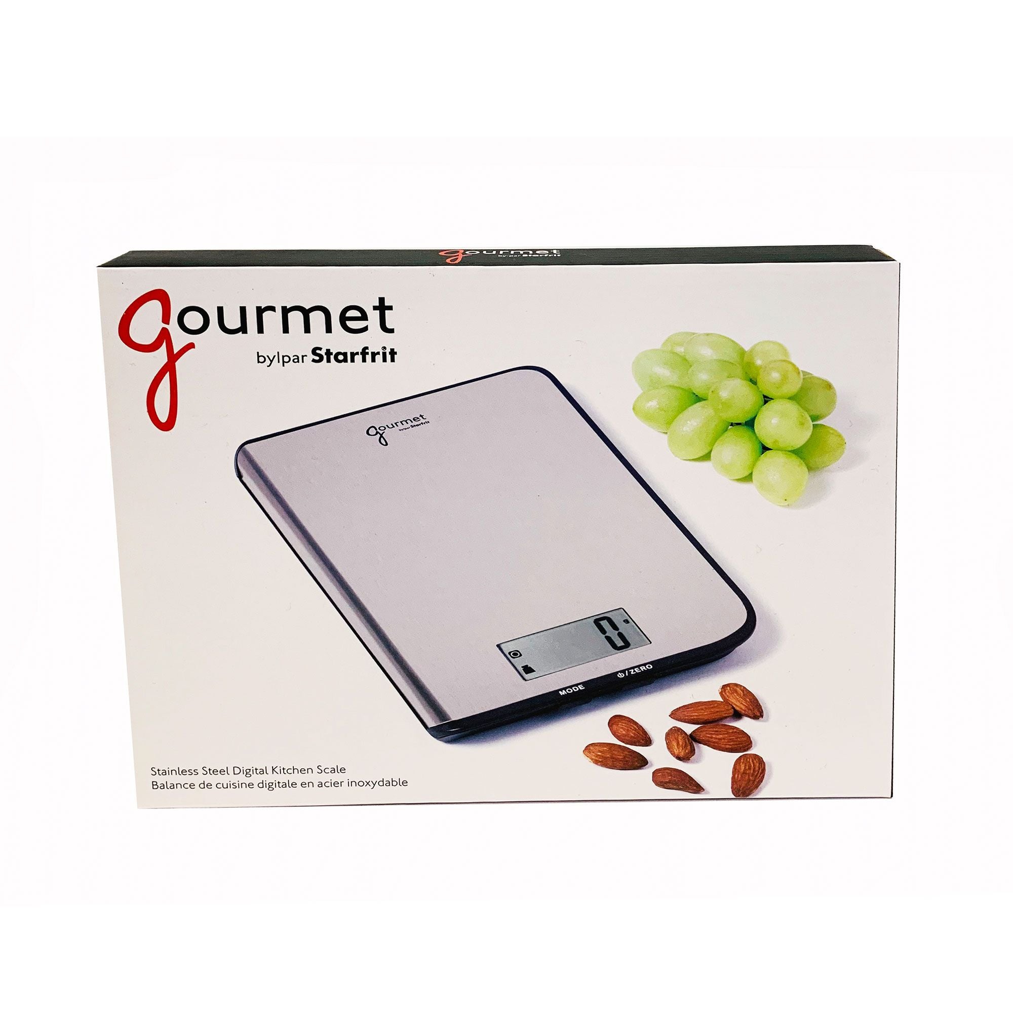 Gourmet - Stainless Steel Digital Scale