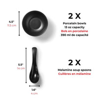 Gourmet BISTRO - Juego de sopa