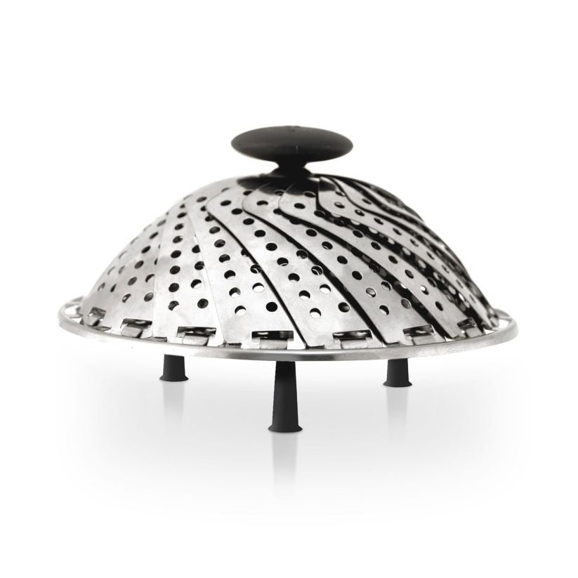 Gourmet STEEL - Cuiseur vapeur à légumes en acier inoxydable