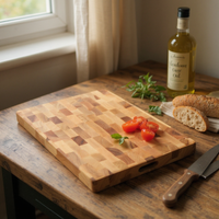 Maple Butcher Block 15" x 10"
