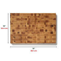 Maple Butcher Block 15" x 10"