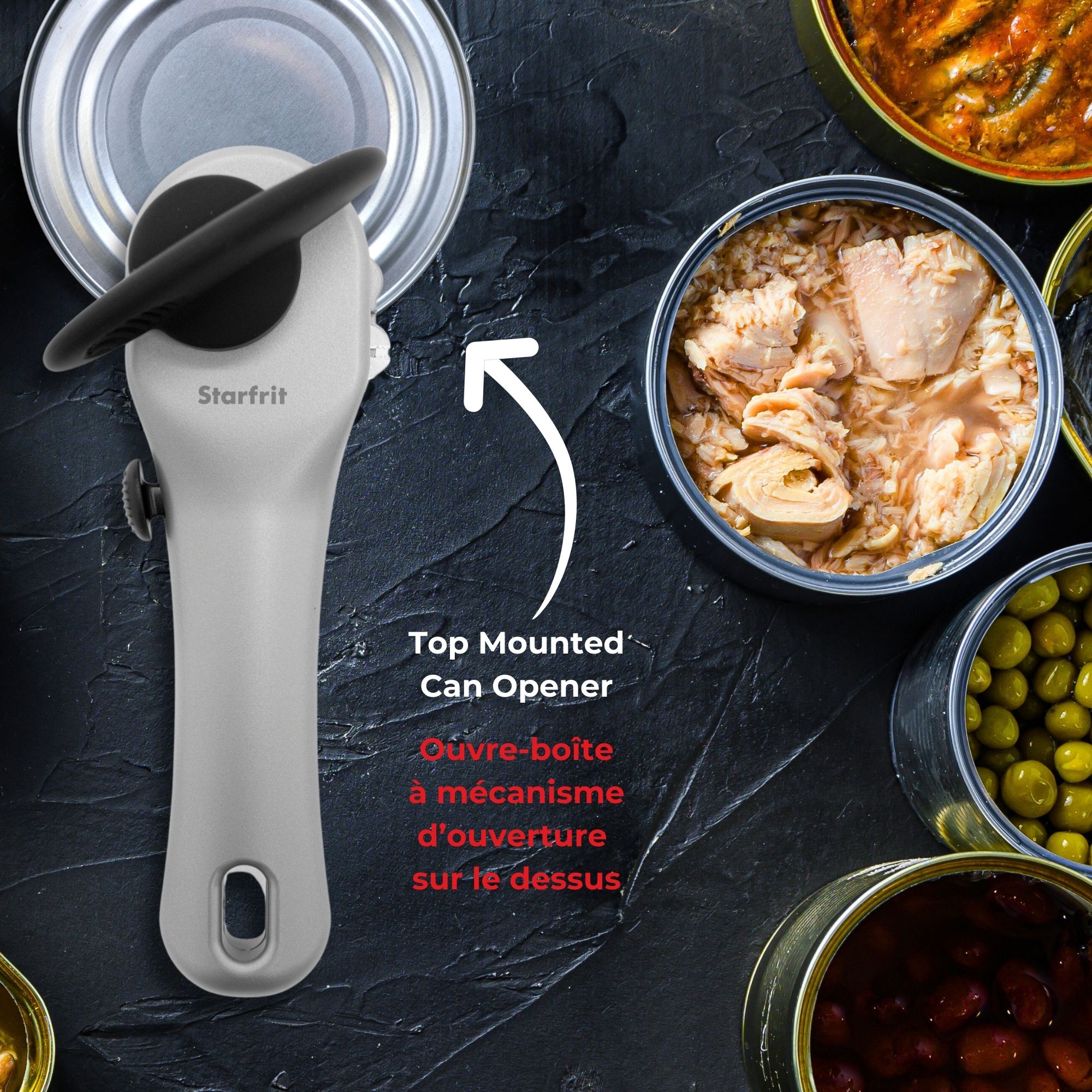 SECURIMAX AUTO Can Opener