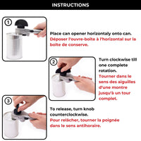 SECURIMAX AUTO Can Opener