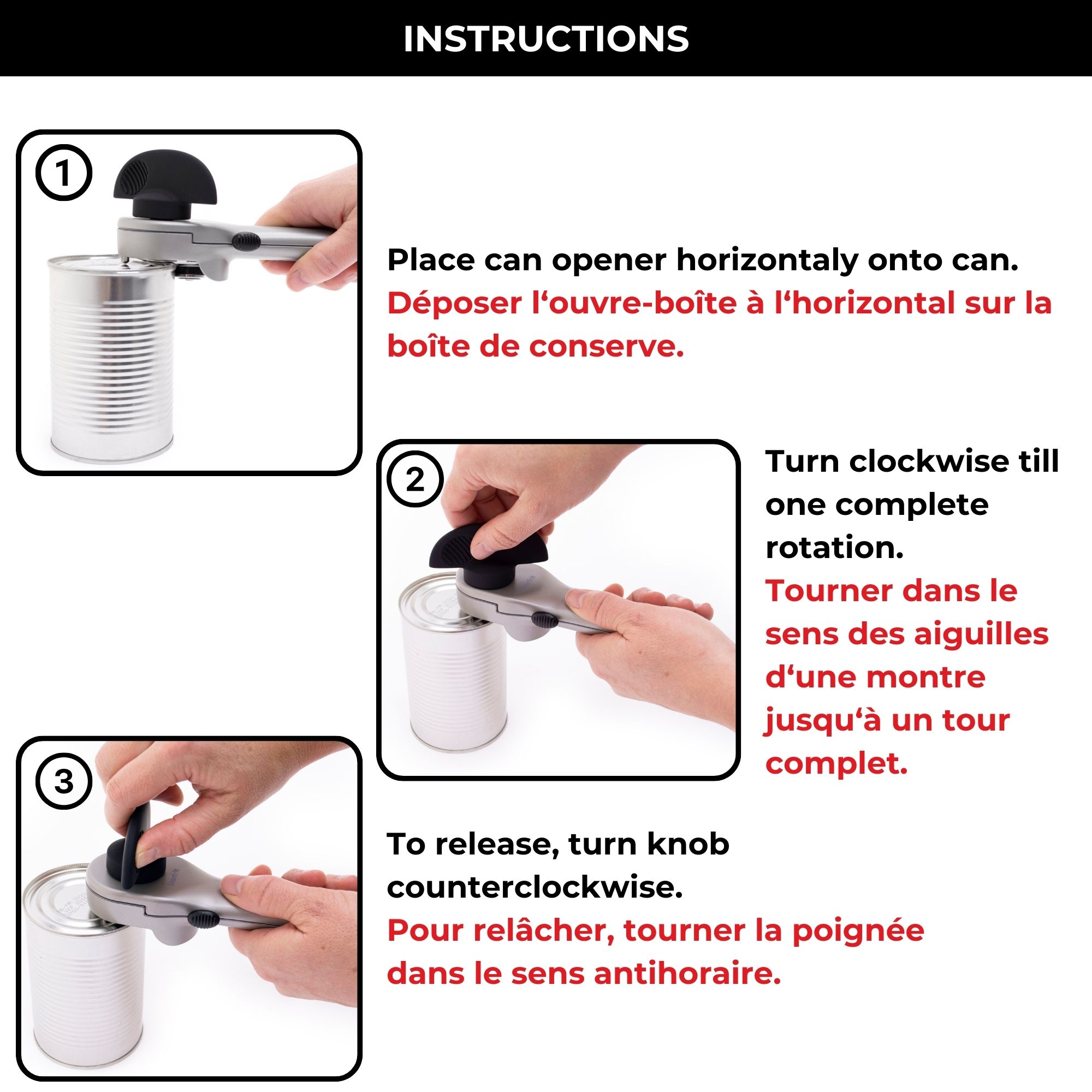 SECURIMAX AUTO Can Opener