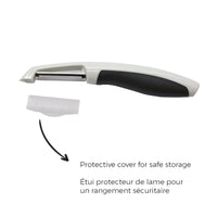 Ultra Sharp Razor - Straight Blade Peeler