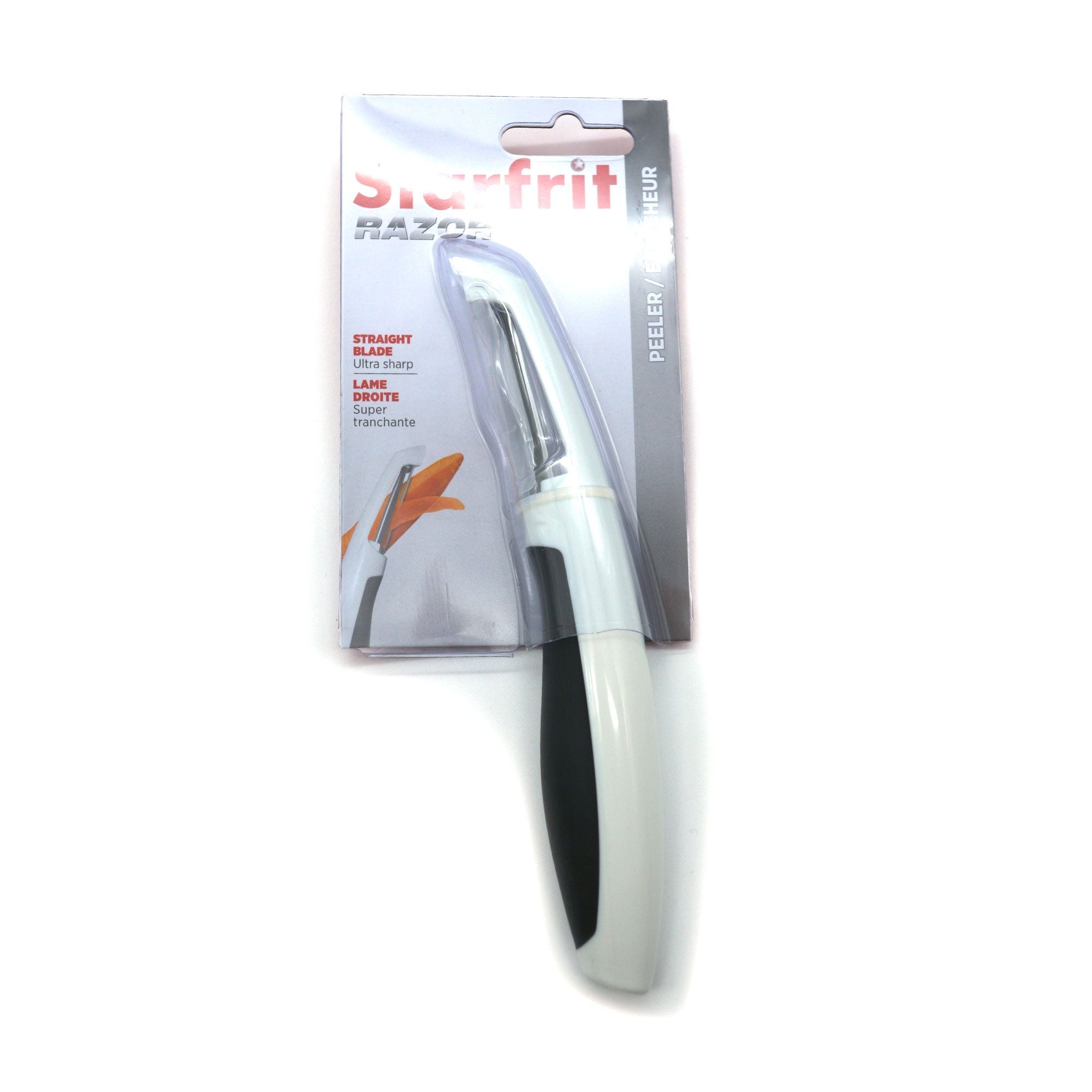 Ultra Sharp Razor - Straight Blade Peeler