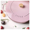 Cocotte ronde en fonte Sorbet Rose - 4,8 L