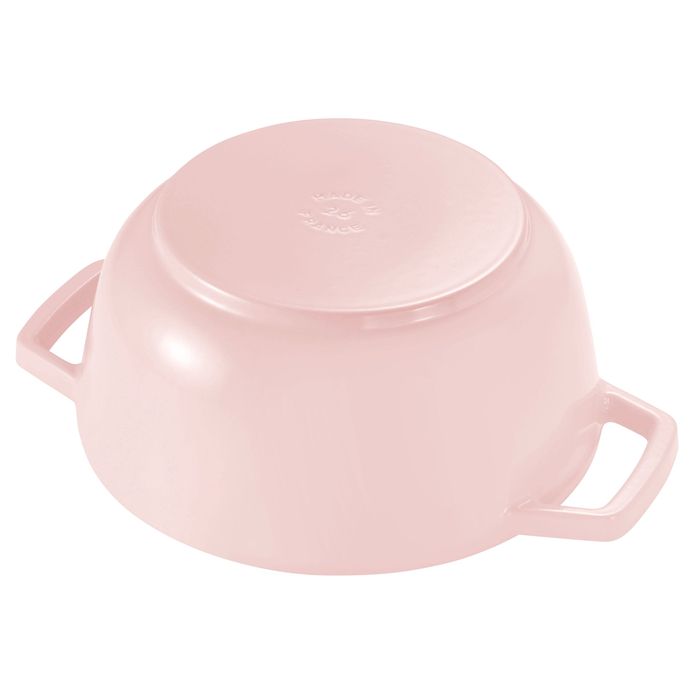 Cocotte ronde en fonte Sorbet Rose - 4,8 L