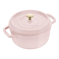Cocotte redonda de hierro fundido Sorbet Rose - 22 cm / 2,5 L