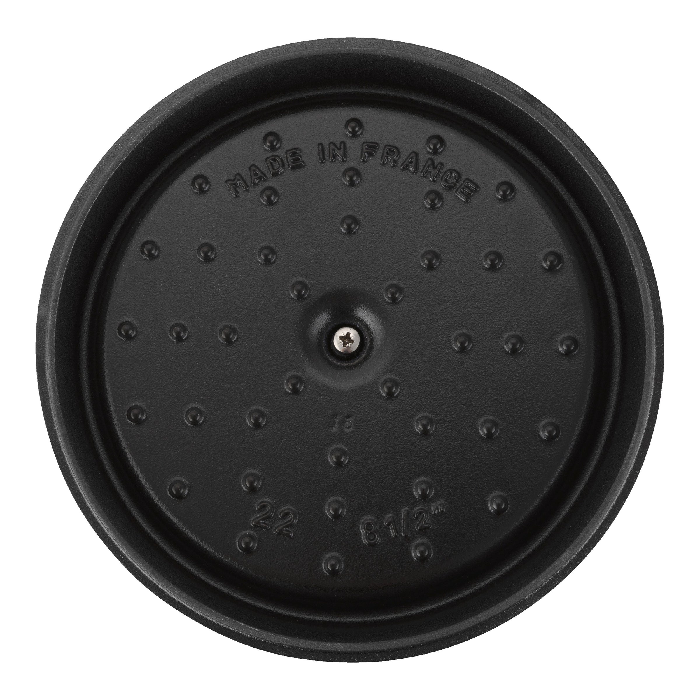 Cocotte redonda de hierro fundido Sorbet Rose - 22 cm / 2,5 L