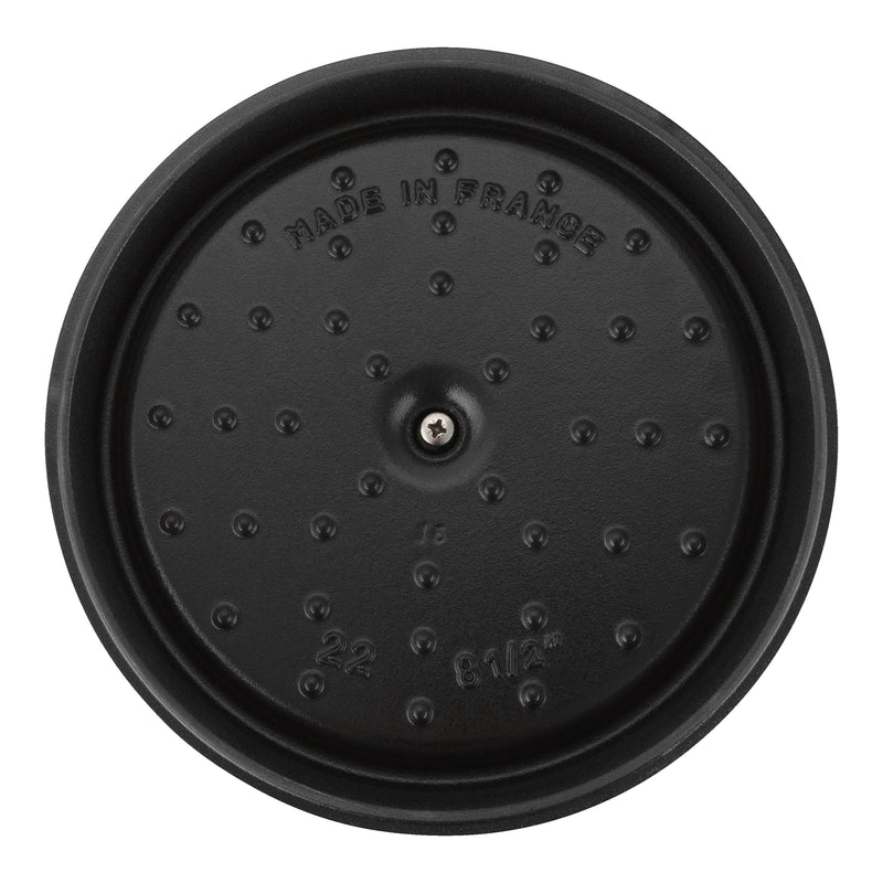 Cocotte redonda de hierro fundido Sorbet Rose - 22 cm / 2,5 L