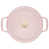 Cocotte redonda de hierro fundido Sorbet Rose - 22 cm / 2,5 L