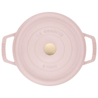 Cocotte redonda de hierro fundido Sorbet Rose - 22 cm / 2,5 L