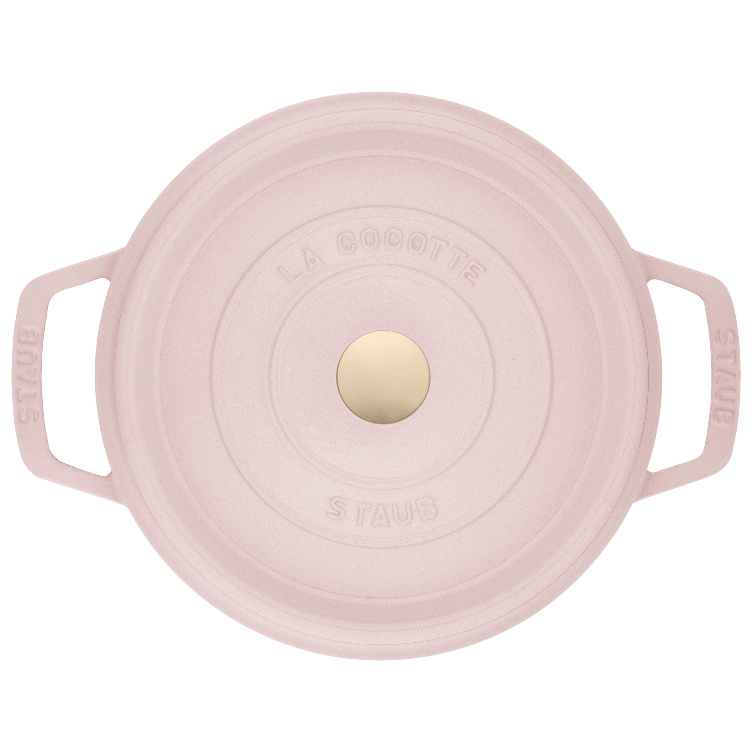 Cocotte redonda de hierro fundido Sorbet Rose - 22 cm / 2,5 L