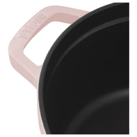 Cocotte redonda de hierro fundido Sorbet Rose - 22 cm / 2,5 L