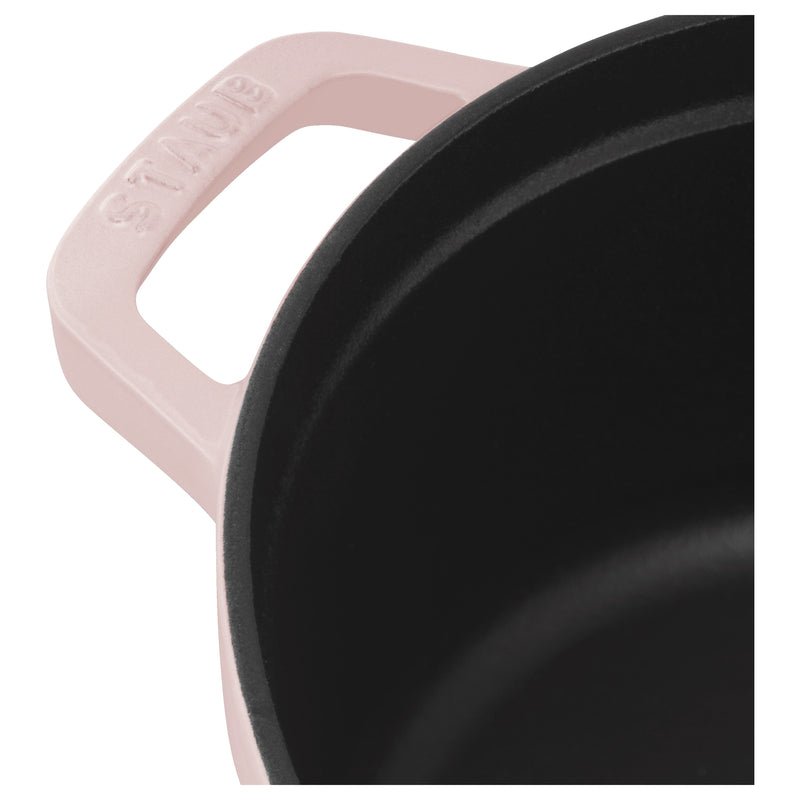 Cocotte redonda de hierro fundido Sorbet Rose - 22 cm / 2,5 L