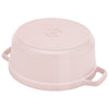 Cocotte redonda de hierro fundido Sorbet Rose - 22 cm / 2,5 L