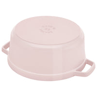 Cocotte redonda de hierro fundido Sorbet Rose - 22 cm / 2,5 L