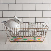 Swedish Drying Mat Rosa 12 x 14 inches