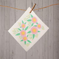 Swedish Drying Mat Rosa 12 x 14 inches