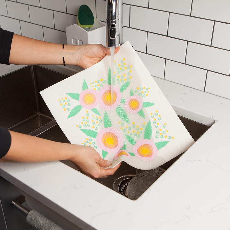 Swedish Drying Mat Rosa 12 x 14 inches