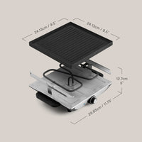 Gril à raclette 4 personnes Genève