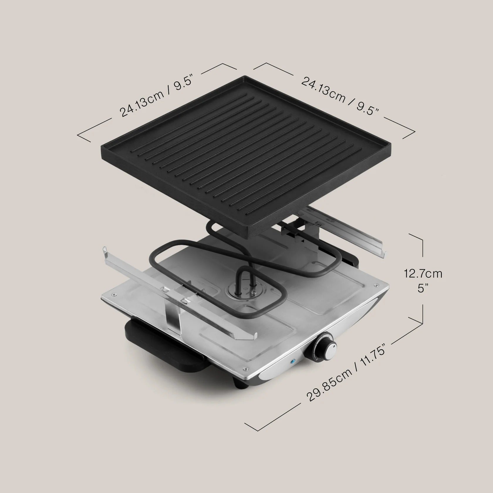 Gril à raclette 4 personnes Genève