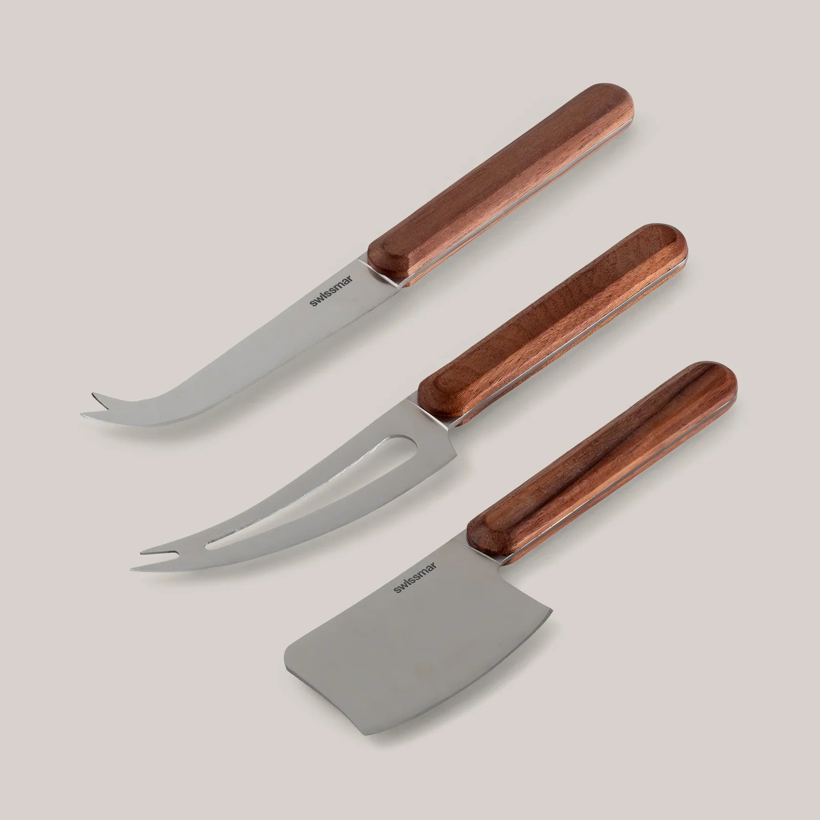 Juego de cuchillos para queso de 3 piezas