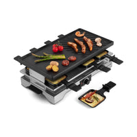 Parrilla Raclette Verso para 8 Personas