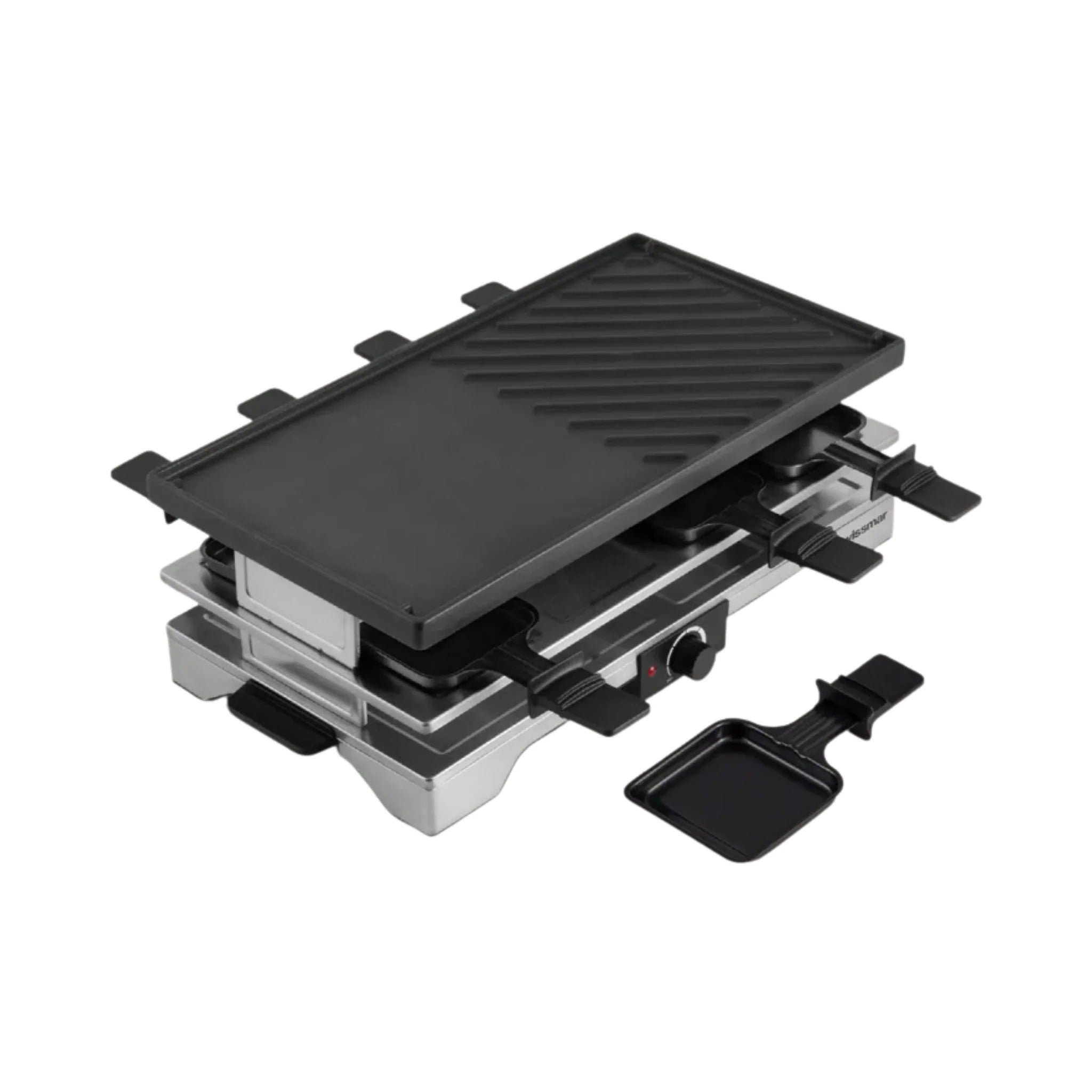 Parrilla Raclette Verso para 8 Personas