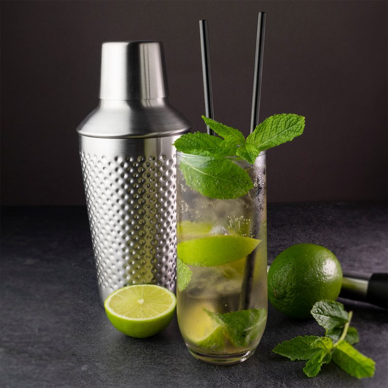 Taproom Stainless Steel Cocktail Shaker 17.5Oz
