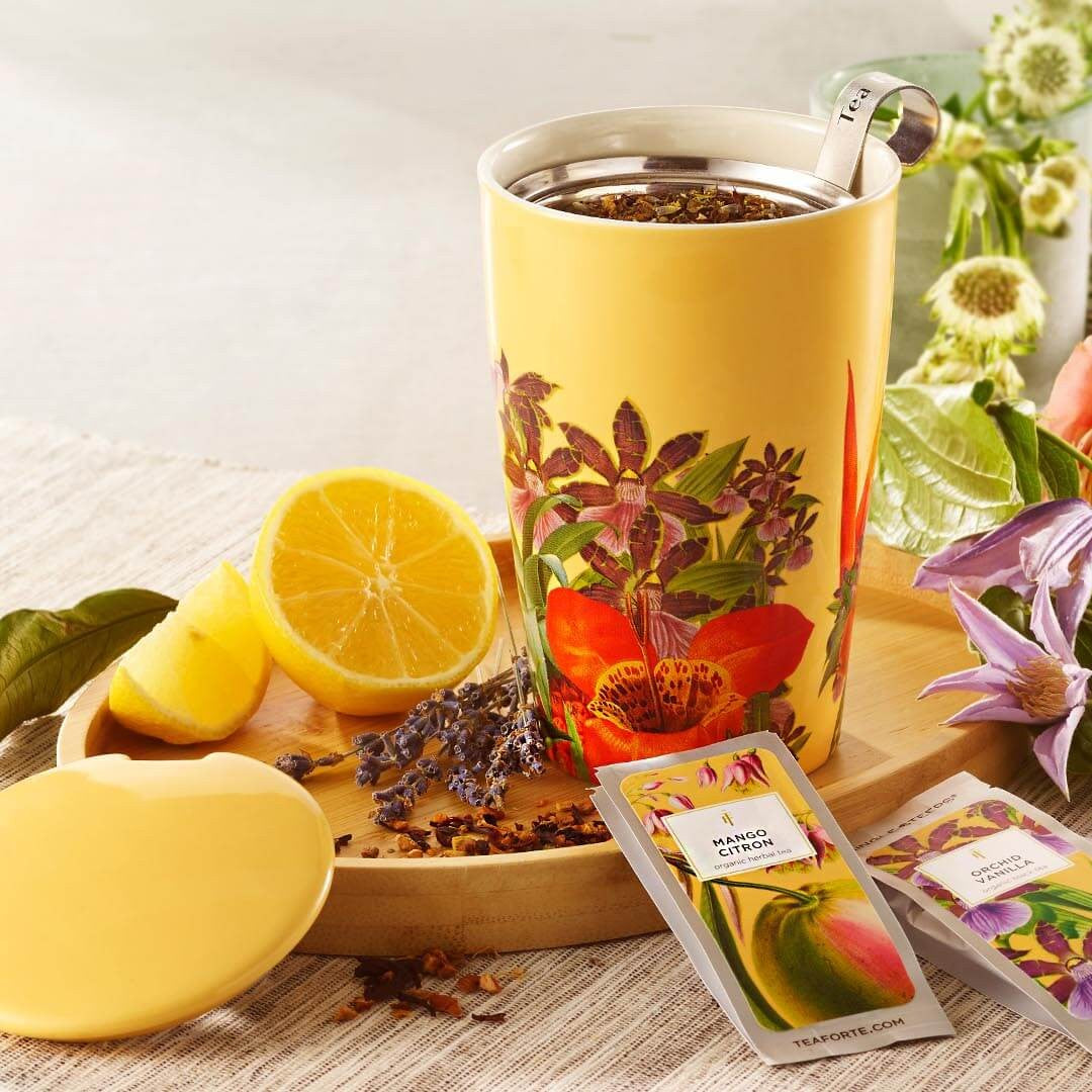 Kati Steeping Cup with Infuser - Paradis