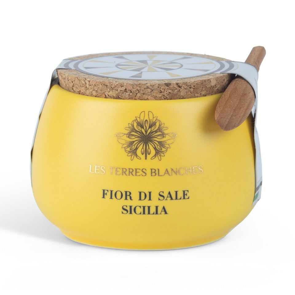 Fior di Sale Sicilia with Spoon 100g