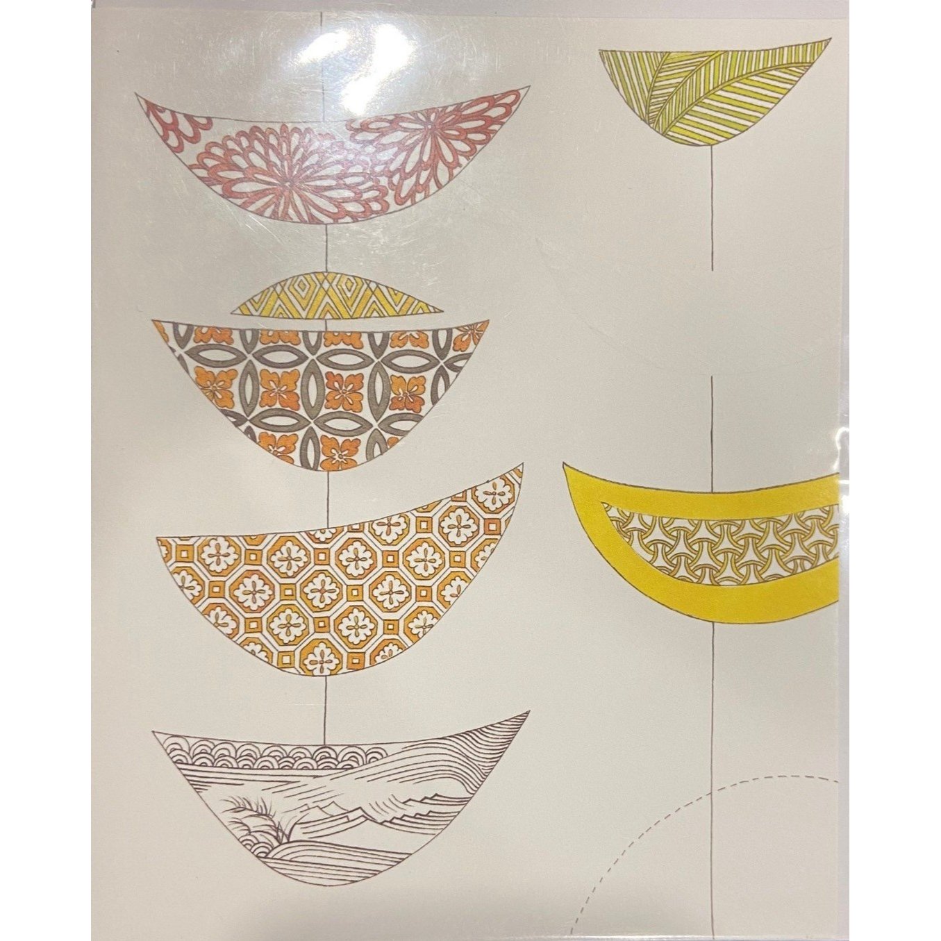 Carte de vœux Florence par Ally Gore