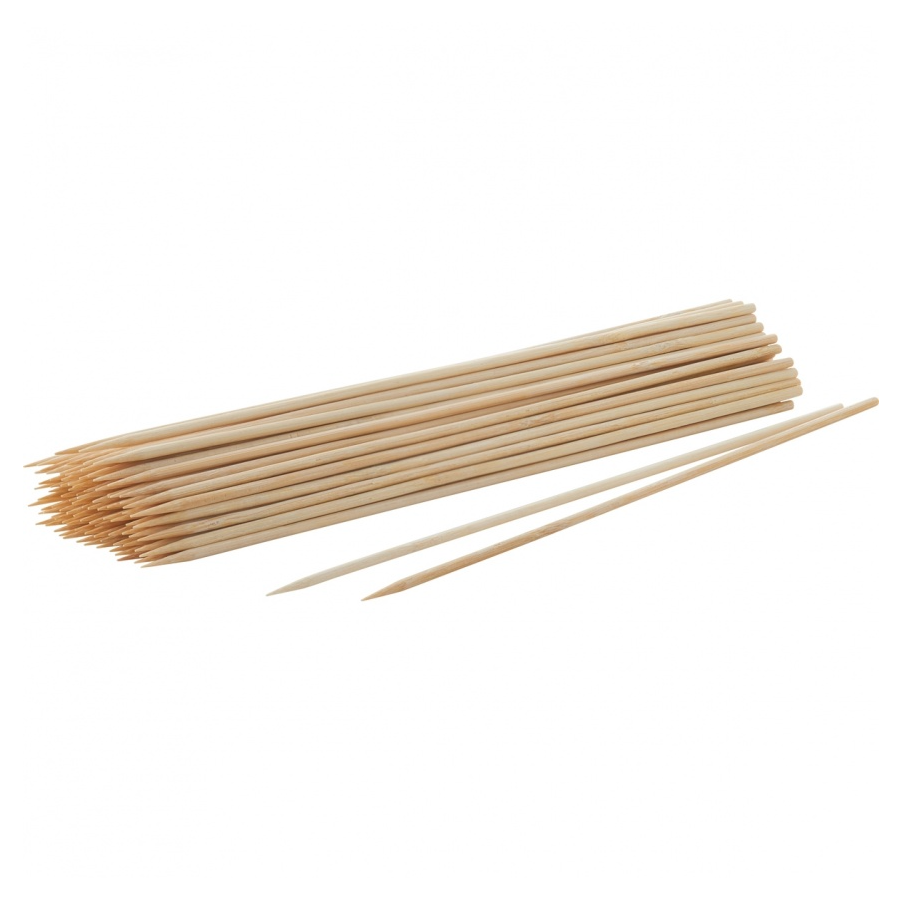 10-Inch Bamboo Wood Skewers - Pack of 100 – Gifts & Kitchen Accessories gift Montreal Villeray Urban Palate