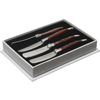 Set of 4 Laguiole Soft Cheese Knives
