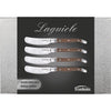 Set of 4 Laguiole Soft Cheese Knives
