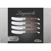 Set of 4 Laguiole Soft Cheese Knives