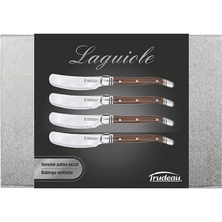 Set of 4 Laguiole Soft Cheese Knives